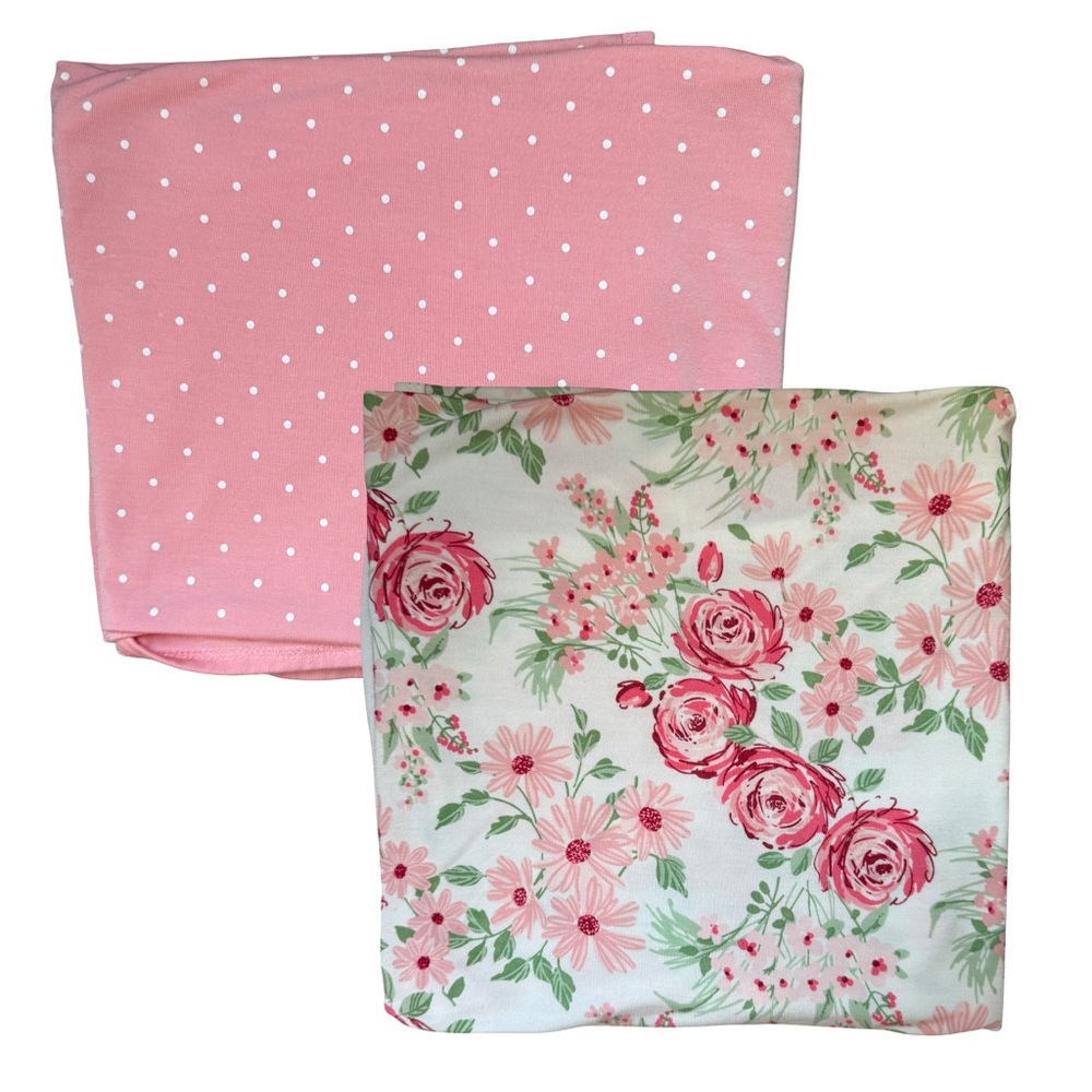Little Me Swaddle Blankets